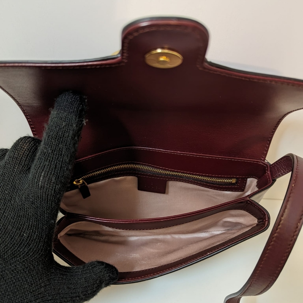 Authentic Gucci Arli and Fendi red leather - Picture 13 of 15
